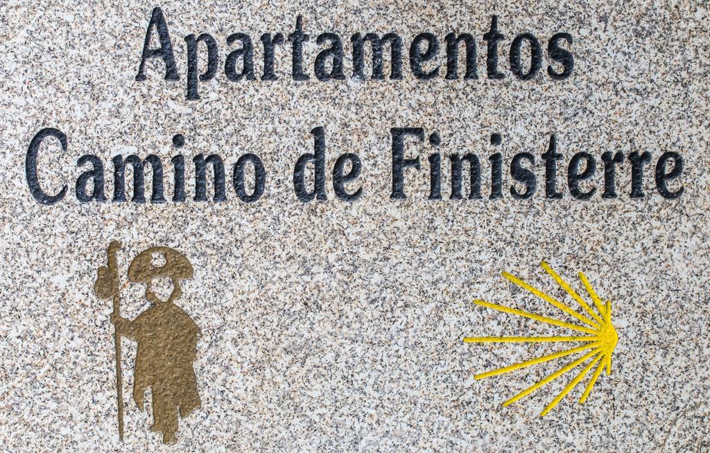 Apartamentos Camino De Finisterre Mazaricos Zewnętrze zdjęcie