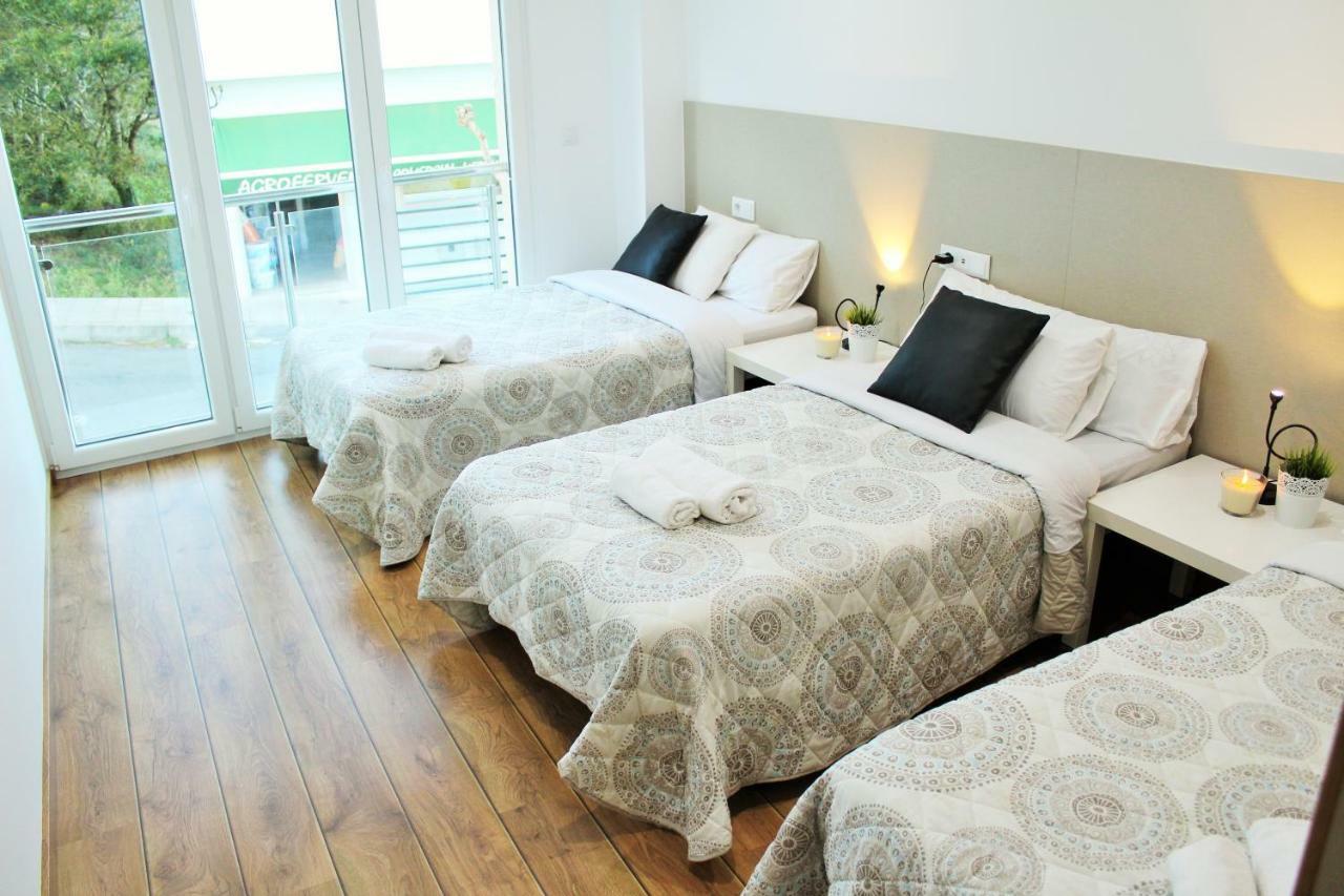 Apartamentos Camino De Finisterre Mazaricos Zewnętrze zdjęcie