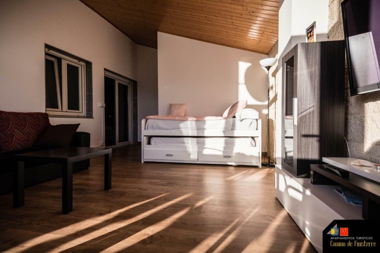 Apartamentos Camino De Finisterre Mazaricos Zewnętrze zdjęcie