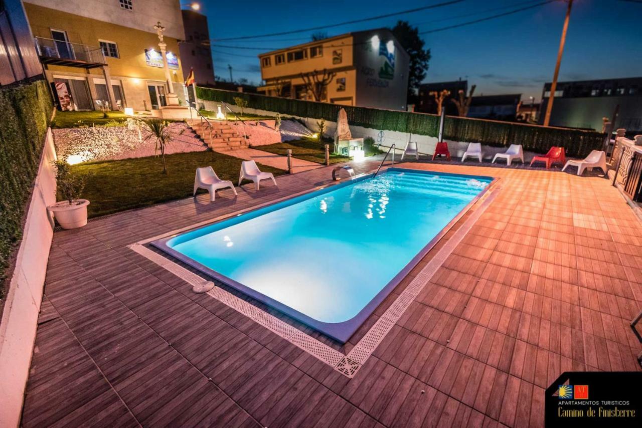 Apartamentos Camino De Finisterre Mazaricos Zewnętrze zdjęcie