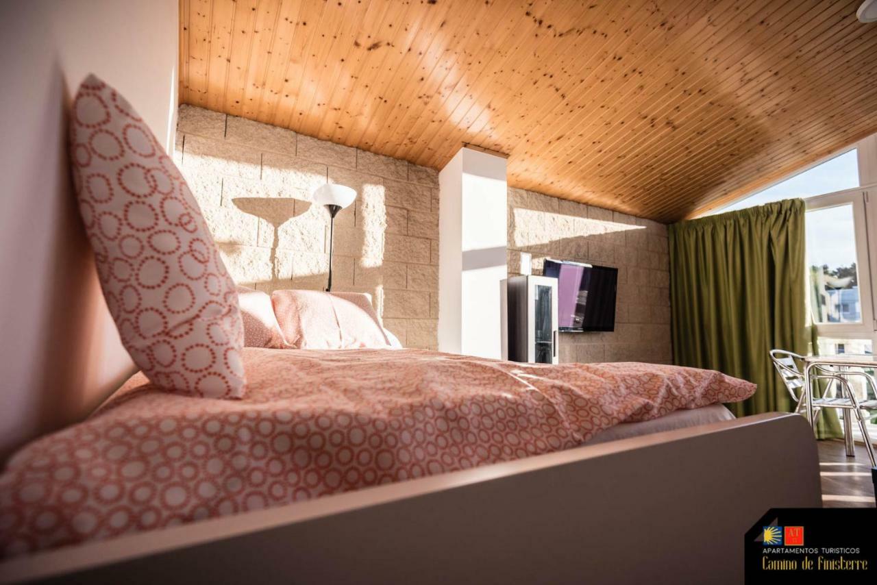Apartamentos Camino De Finisterre Mazaricos Zewnętrze zdjęcie
