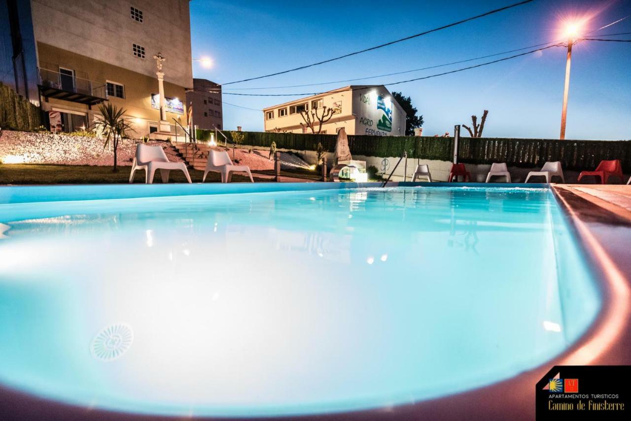 Apartamentos Camino De Finisterre Mazaricos Zewnętrze zdjęcie