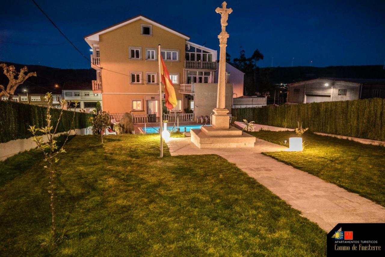 Apartamentos Camino De Finisterre Mazaricos Zewnętrze zdjęcie