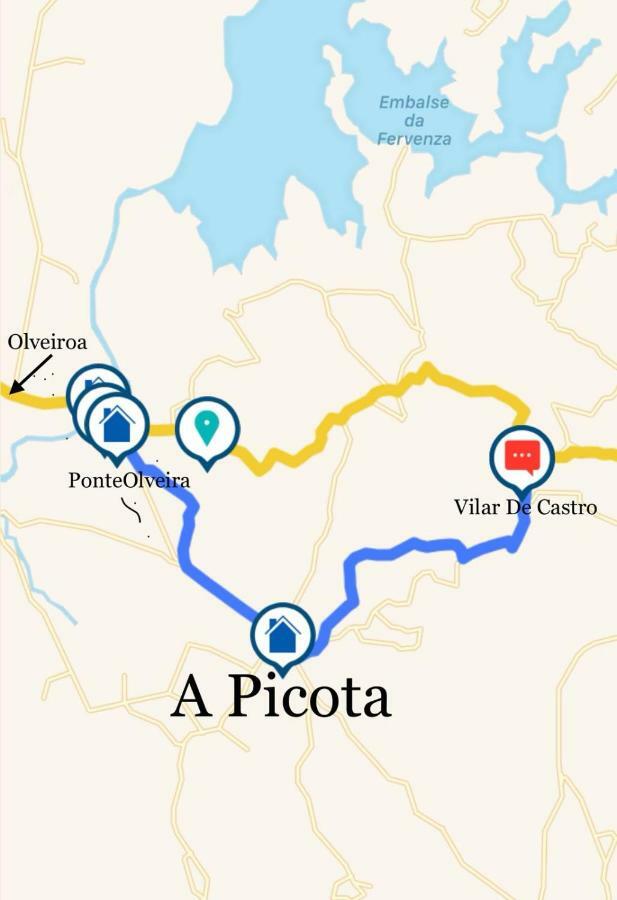 Apartamentos Camino De Finisterre Mazaricos Zewnętrze zdjęcie