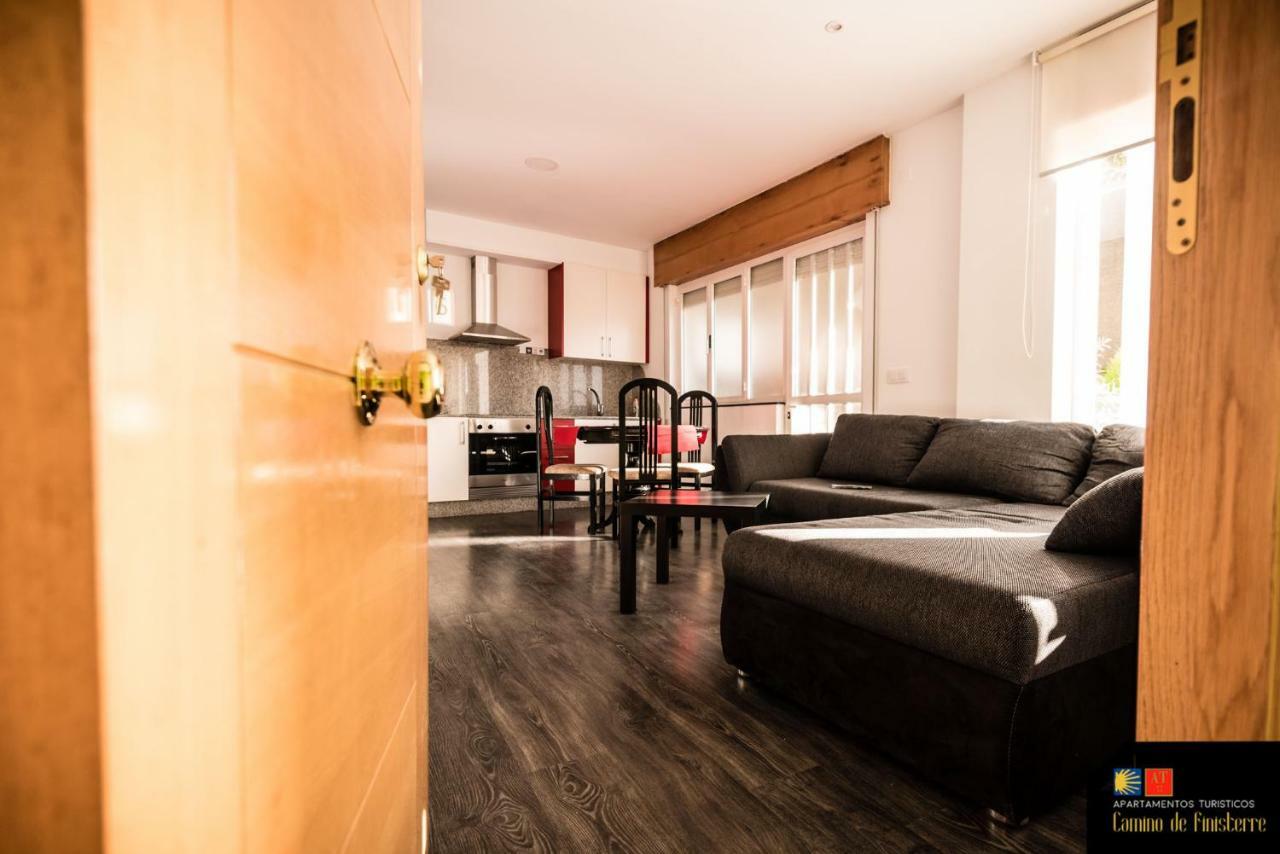 Apartamentos Camino De Finisterre Mazaricos Zewnętrze zdjęcie