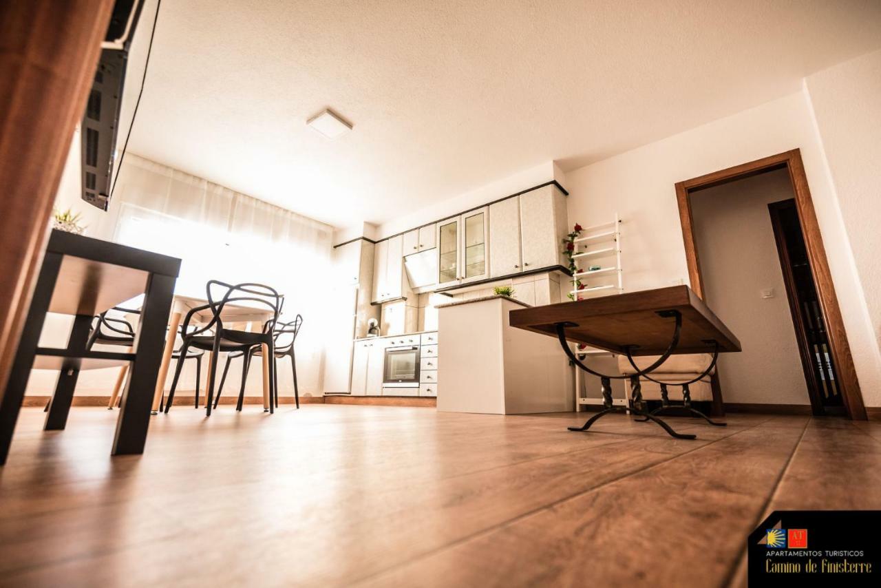 Apartamentos Camino De Finisterre Mazaricos Zewnętrze zdjęcie