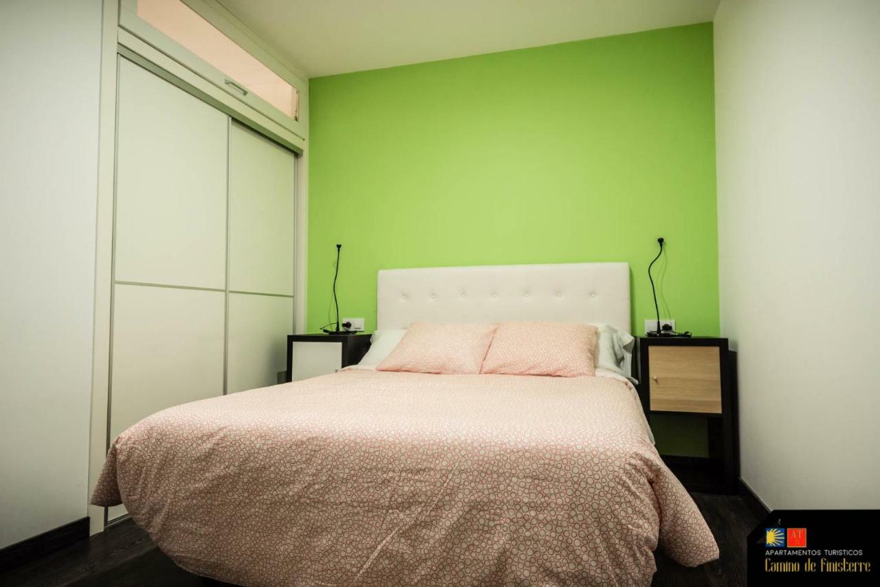 Apartamentos Camino De Finisterre Mazaricos Zewnętrze zdjęcie