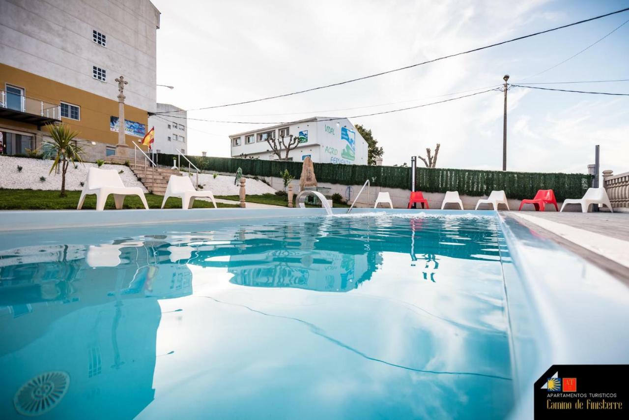 Apartamentos Camino De Finisterre Mazaricos Zewnętrze zdjęcie