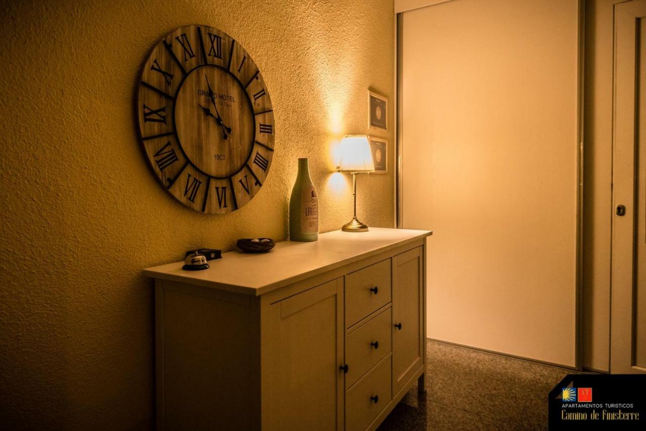 Apartamentos Camino De Finisterre Mazaricos Zewnętrze zdjęcie
